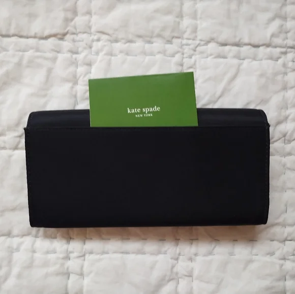 Kate Spade Black Wallet - Picture 4 of 4